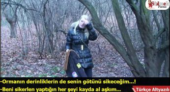 Katerina Gizli Çekimde Veriyor